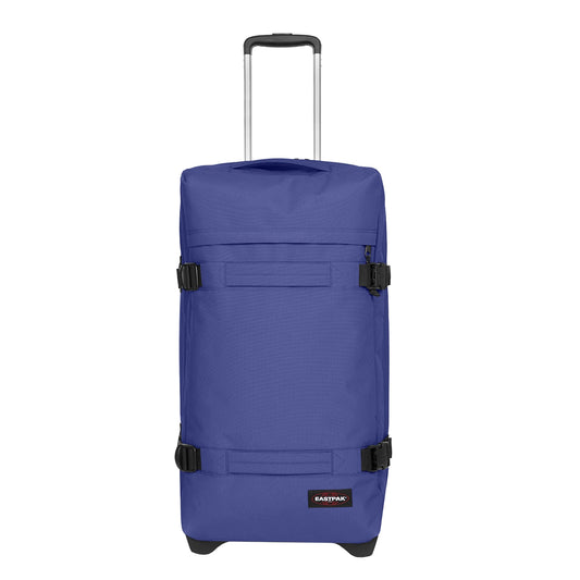 Eastpak Transit'R M suit blue Soft suitcase