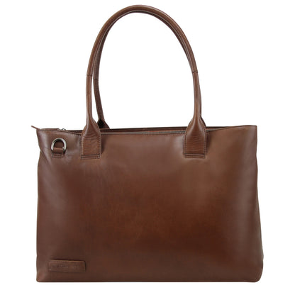 Plevier Amber Damentasche 2 Fächer 15,6'' braun