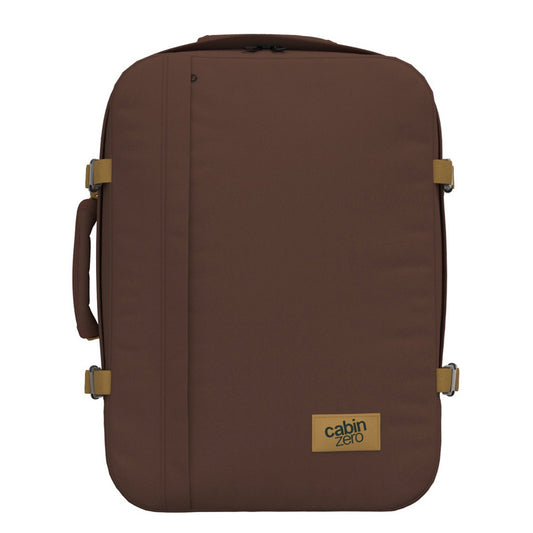 CabinZero Classic 44L Ultra Light Cabin Bag belgian chocolate Weekend bag