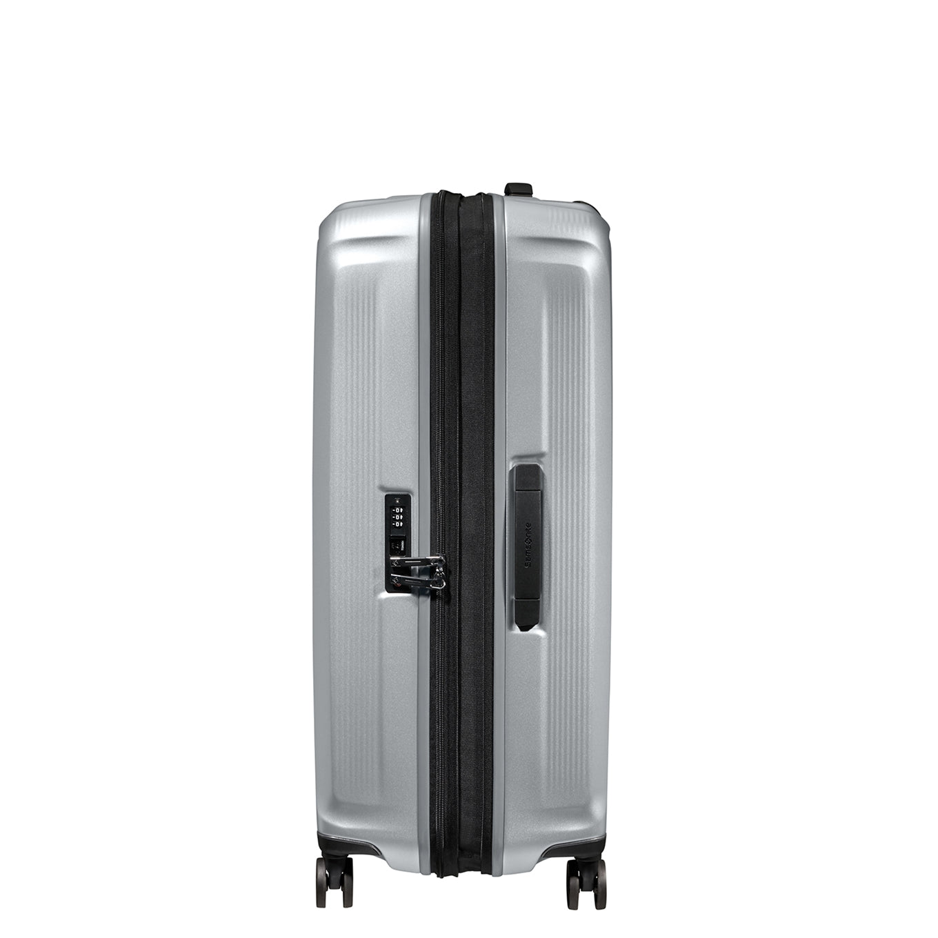 Samsonite Nuon Spinner 75 Exp matt silver
