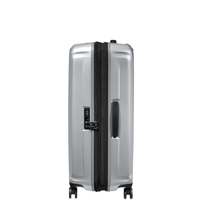 Samsonite Nuon Spinner 75 Exp matt silver
