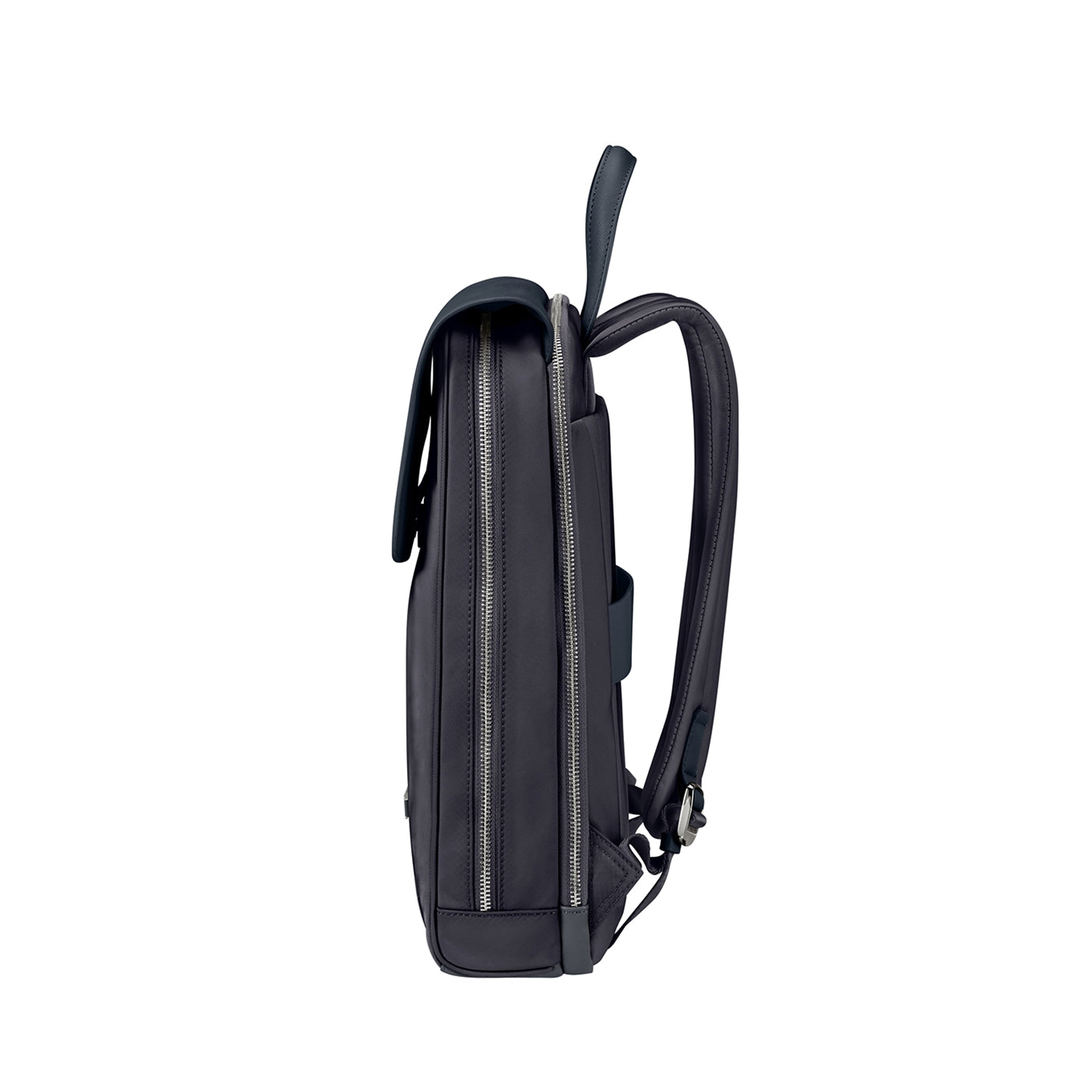 Samsonite Zalia 3.0 Rucksack mit Klappe, 14,1 Zoll, dunkelblauer Rucksack