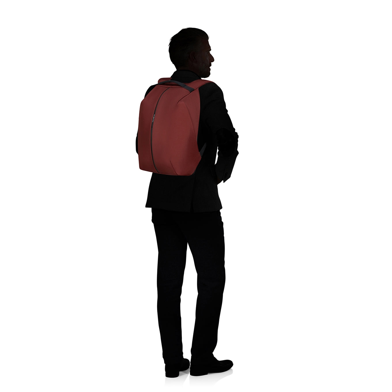 Samsonite Securipak 2.0 Backpack 15.6" terracotta red