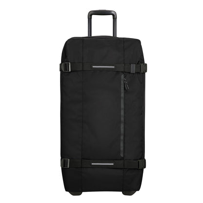 American Tourister Urban Track Duffle/Wheels L asphaltschwarze Reisetasche