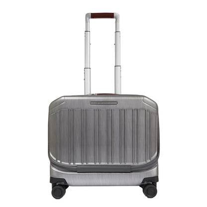 Piquadro PQLM Laptop Trolley 15,6" anthrazit Hartschale