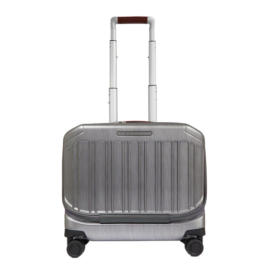 Piquadro PQLM Laptop Trolley 15.6" anthracite Hard Case