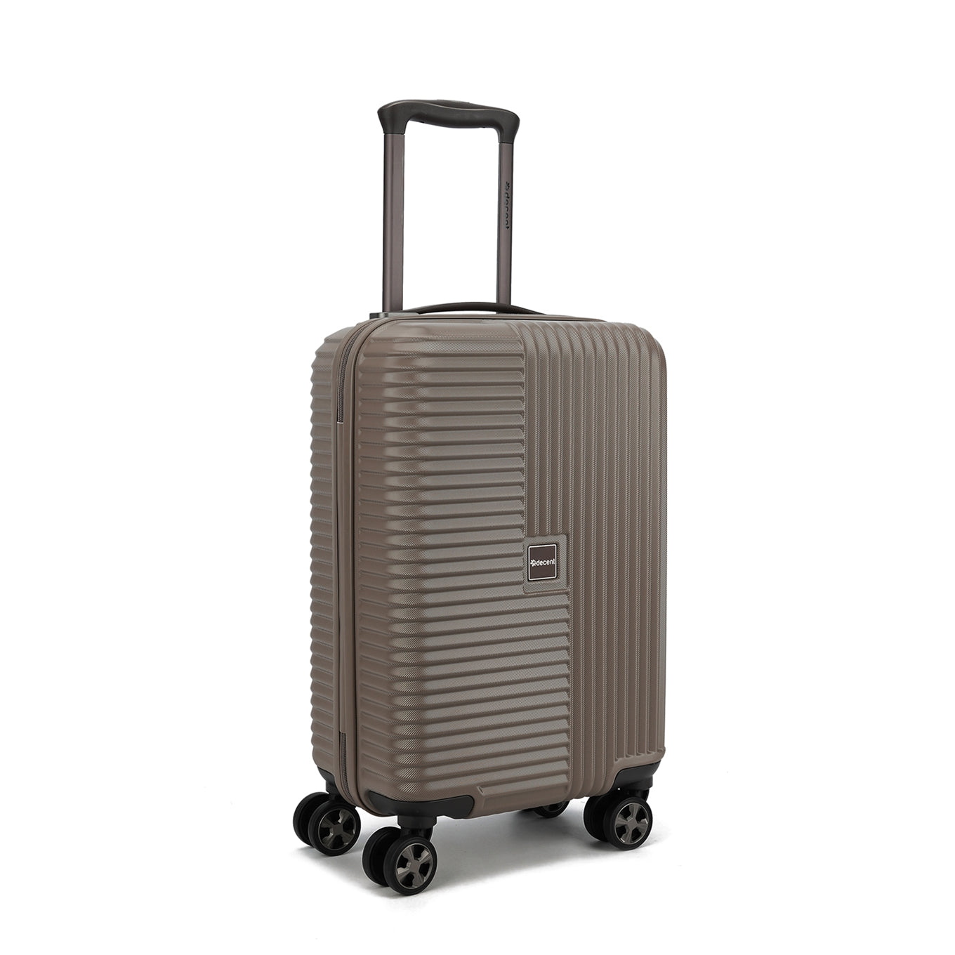 Decent Tourister Cabin Trolley 55/35 Taupe Hartschalenkoffer