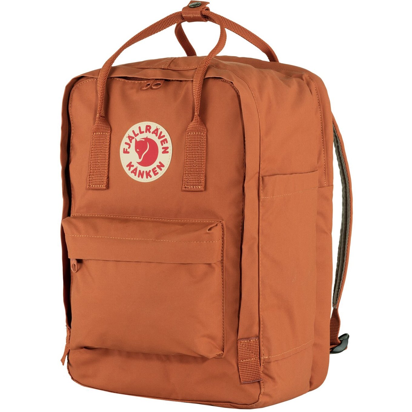 Fjallraven Kanken Laptop 15" Rucksack in Terrakottabraun