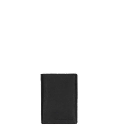 Die Chesterfield Brand Hazel RFID Billfold schwarze Herrenbrieftasche