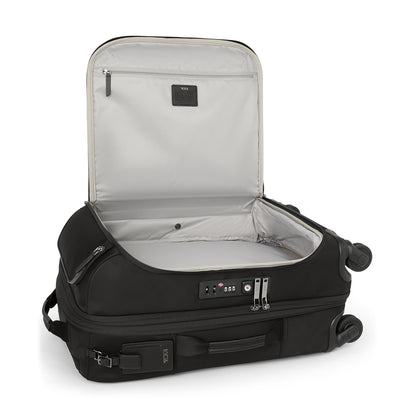 Tumi Voyageur Leger Intl Exp Handgepäck Schwarz/Gunmetal Soft Case