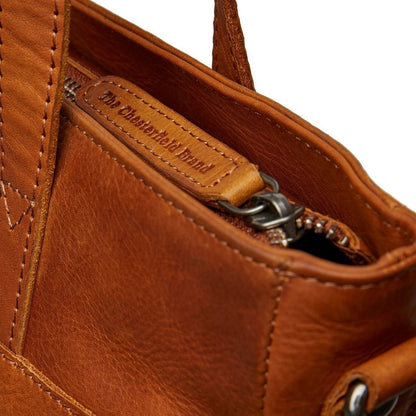 Die Chesterfield Brand Alicante Shopper Cognac Damentasche