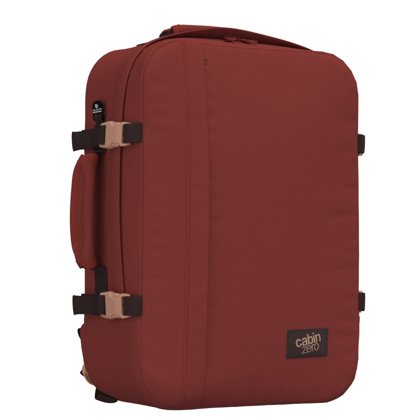 CabinZero Classic 44L Ultra Light Cabin Bag Sangria Red Wochenendtasche