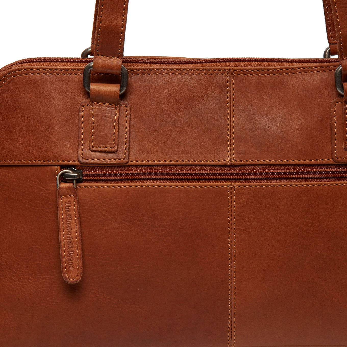 The Chesterfield Brand Santorini Shoulder Bag cognac