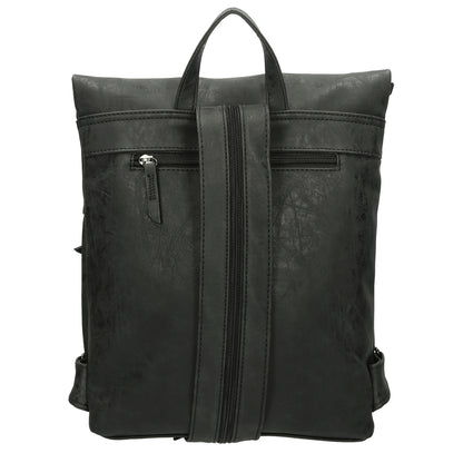 Enrico Benetti Ruby Rucksack schwarz Damentasche
