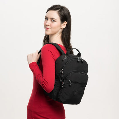Kipling Seoul Rucksack S schwarz noir