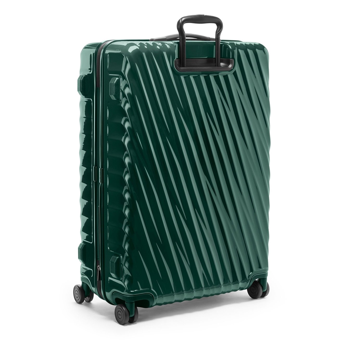 Tumi 19 Degree Extended Trip Expandable 4 Wheel Trolley hunter green Hard Suitcase