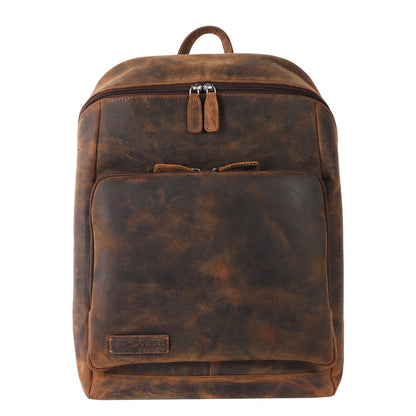 Plevier Hertz Laptop Backpack 15.6" brown