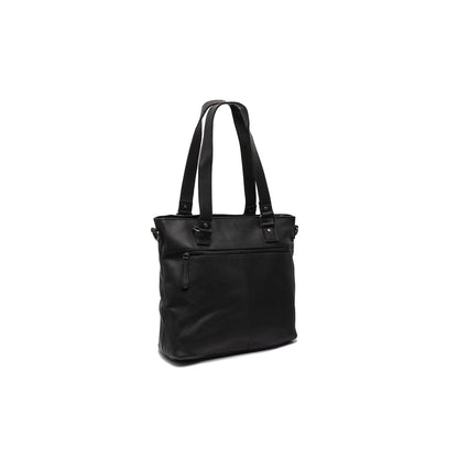 The Chesterfield Brand Rome Shopper schwarze Damentasche