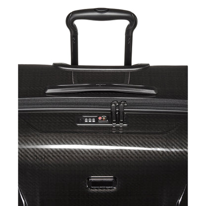 Tumi Tegra Lite Reisekoffer mit Rollen, schwarz/graphitfarbener Hartschalenkoffer
