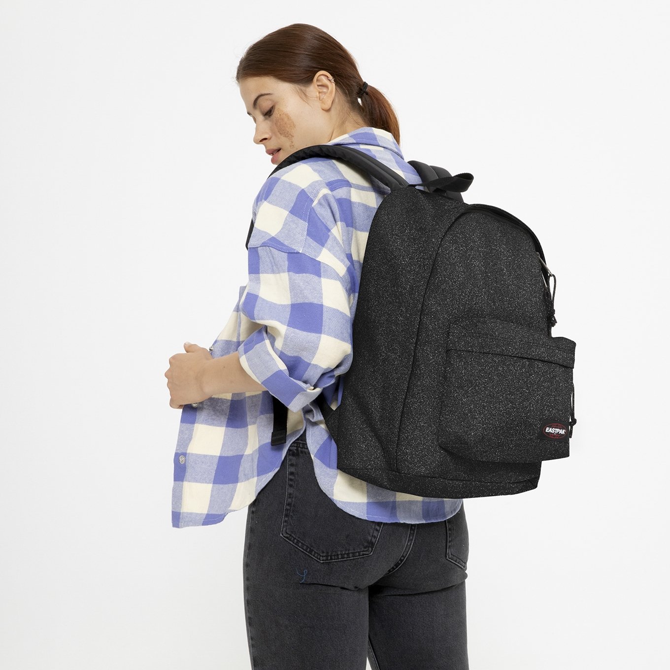 Eastpak Out Of Office Funkenschwarzer Rucksack