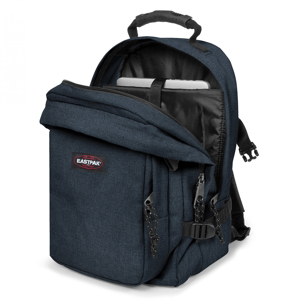 Eastpak Provider Dreifach-Denim-Rucksack