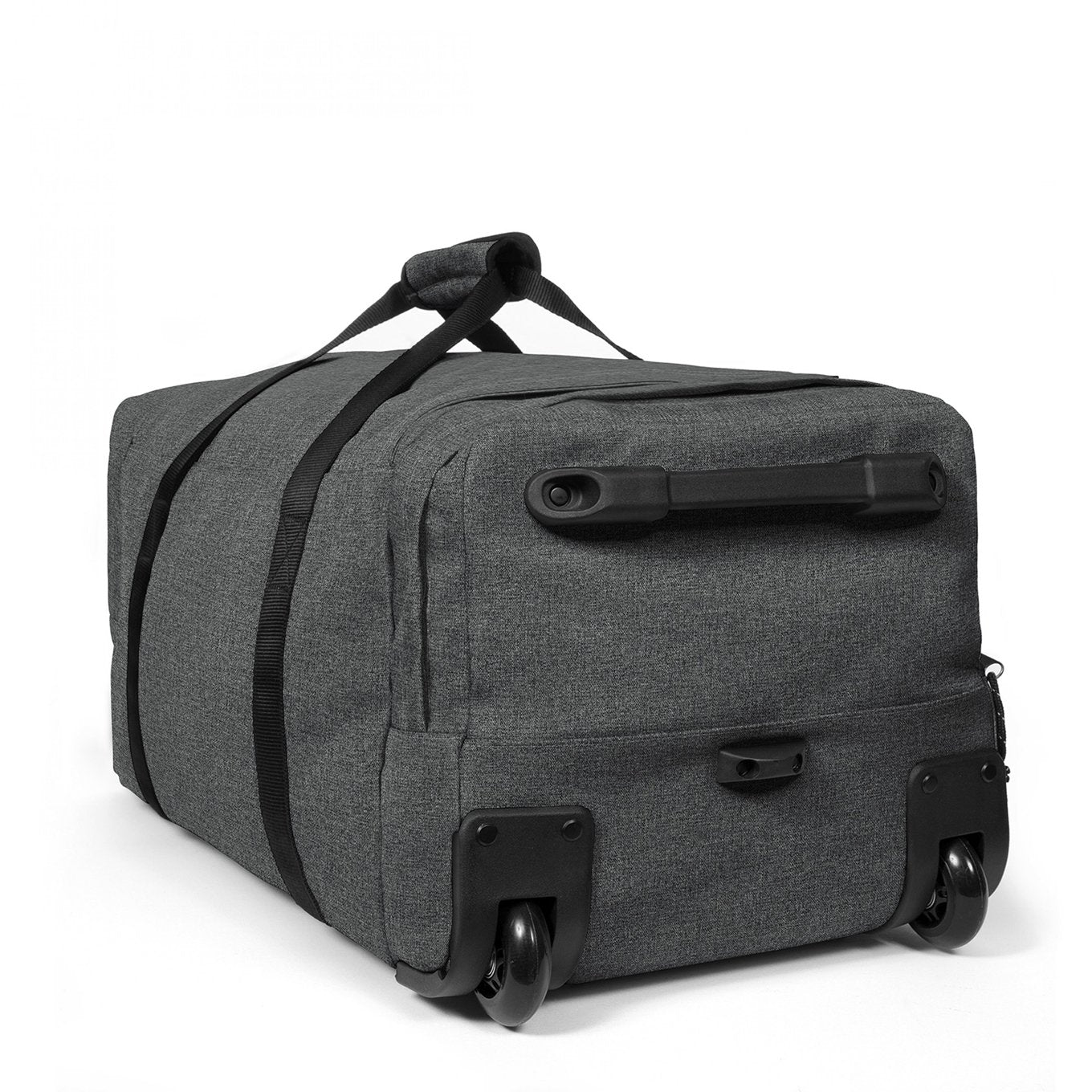 Eastpak Leatherface M + schwarzer Denim Weicher Koffer