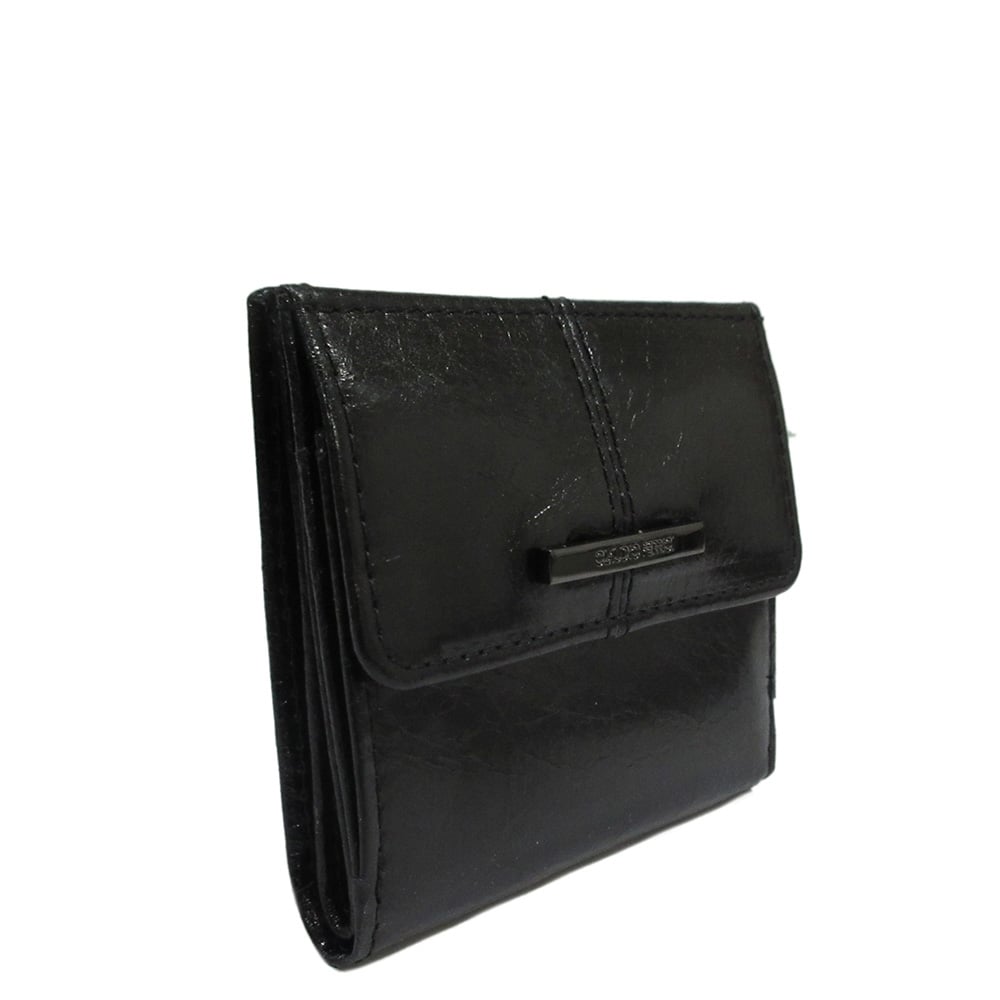 Claudio Ferrici Pelle Vecchia Wallet black3 Women's wallet