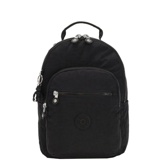 Kipling Seoul Backpack S black noir