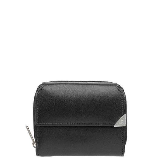 dR Amsterdam Toronto Wallet RFID with Zipper black