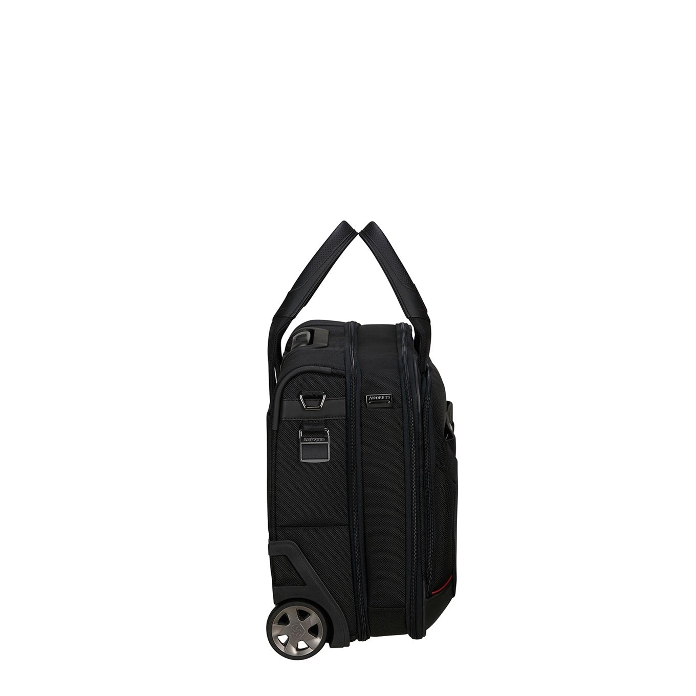 Samsonite Pro-DLX 6 Rolling Tote 15.6" black