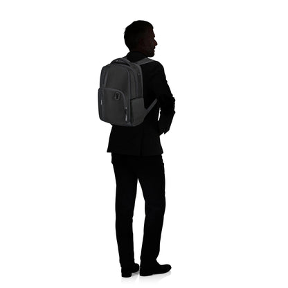 Samsonite BIZ2GO Laptop Rucksack 14,1'' schwarzer Rucksack