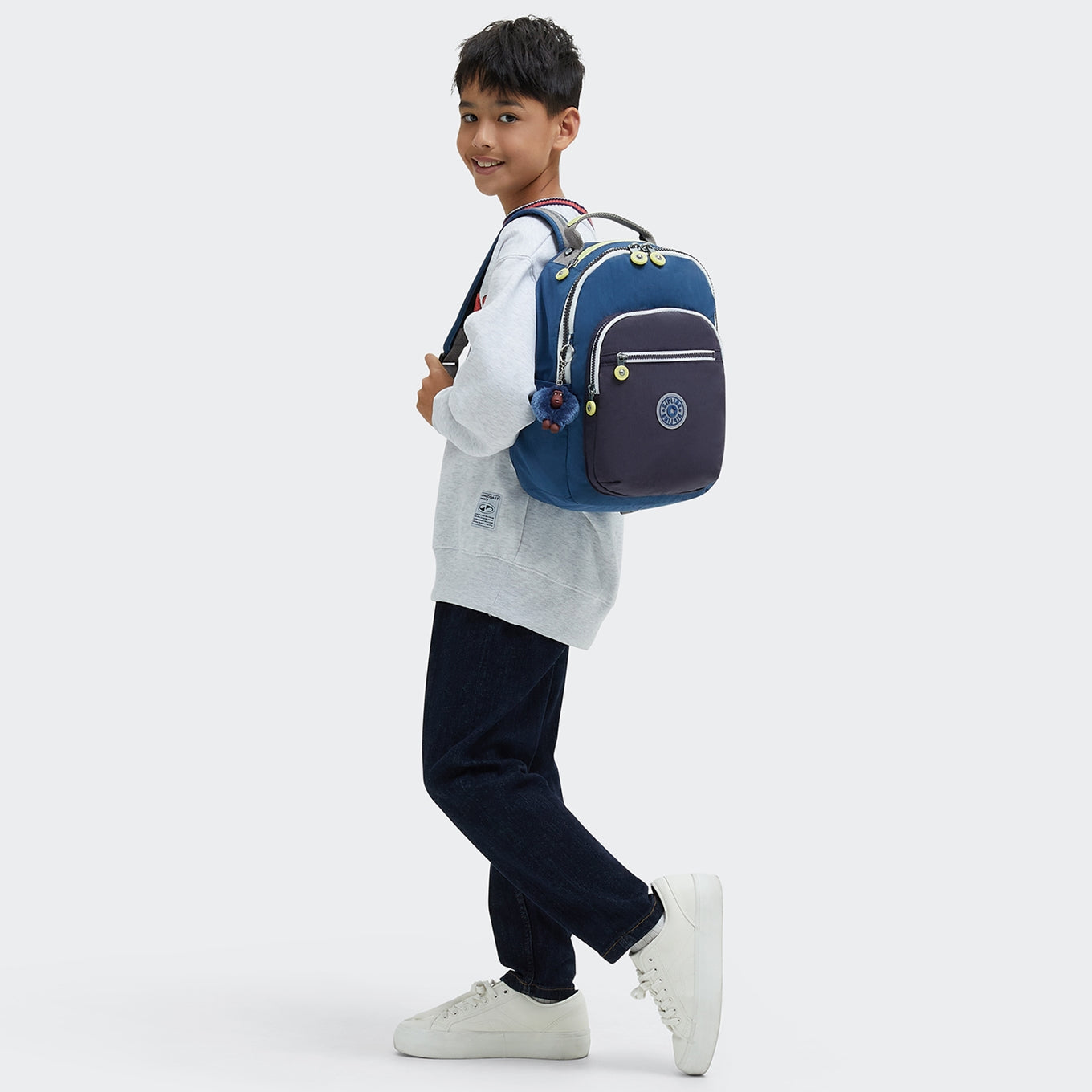 Kipling Seoul S fantasy blue bl