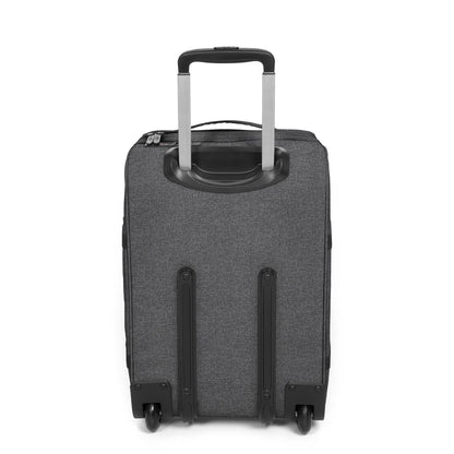 Eastpak Transit'R S schwarzer Denim-Softkoffer