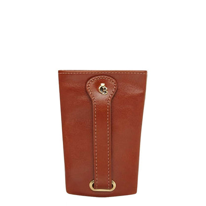 Castelijn &amp; Beerens Gaucho Design Schlüsseletui Cognac