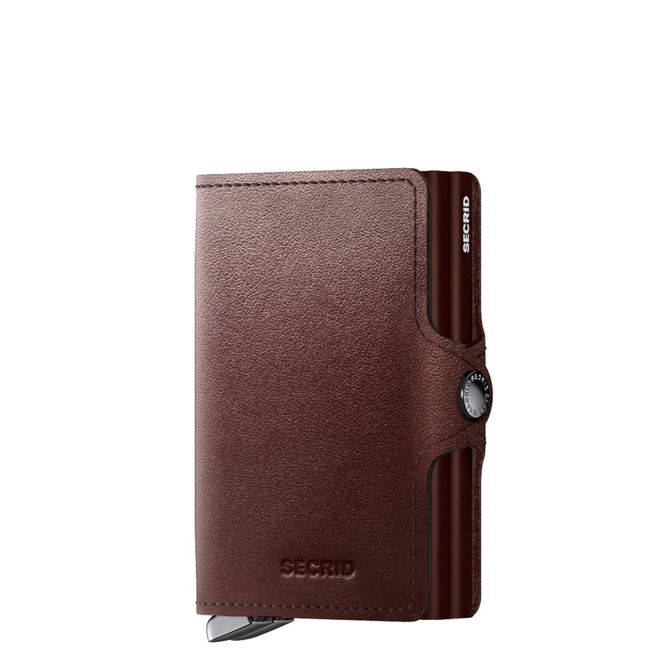 Secrid Twinwallet Portemonnee Dusk dark brown