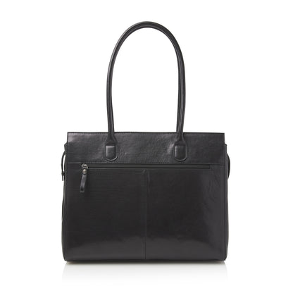 Castelijn & Beerens Gaucho Ellen Laptop Shoulderbag 15.6'' zwart