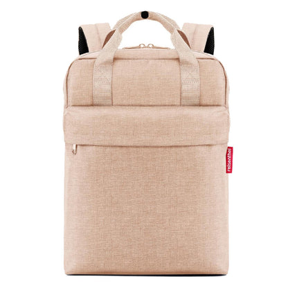Reisenthel Travelling Allday Backpack M twist coffee