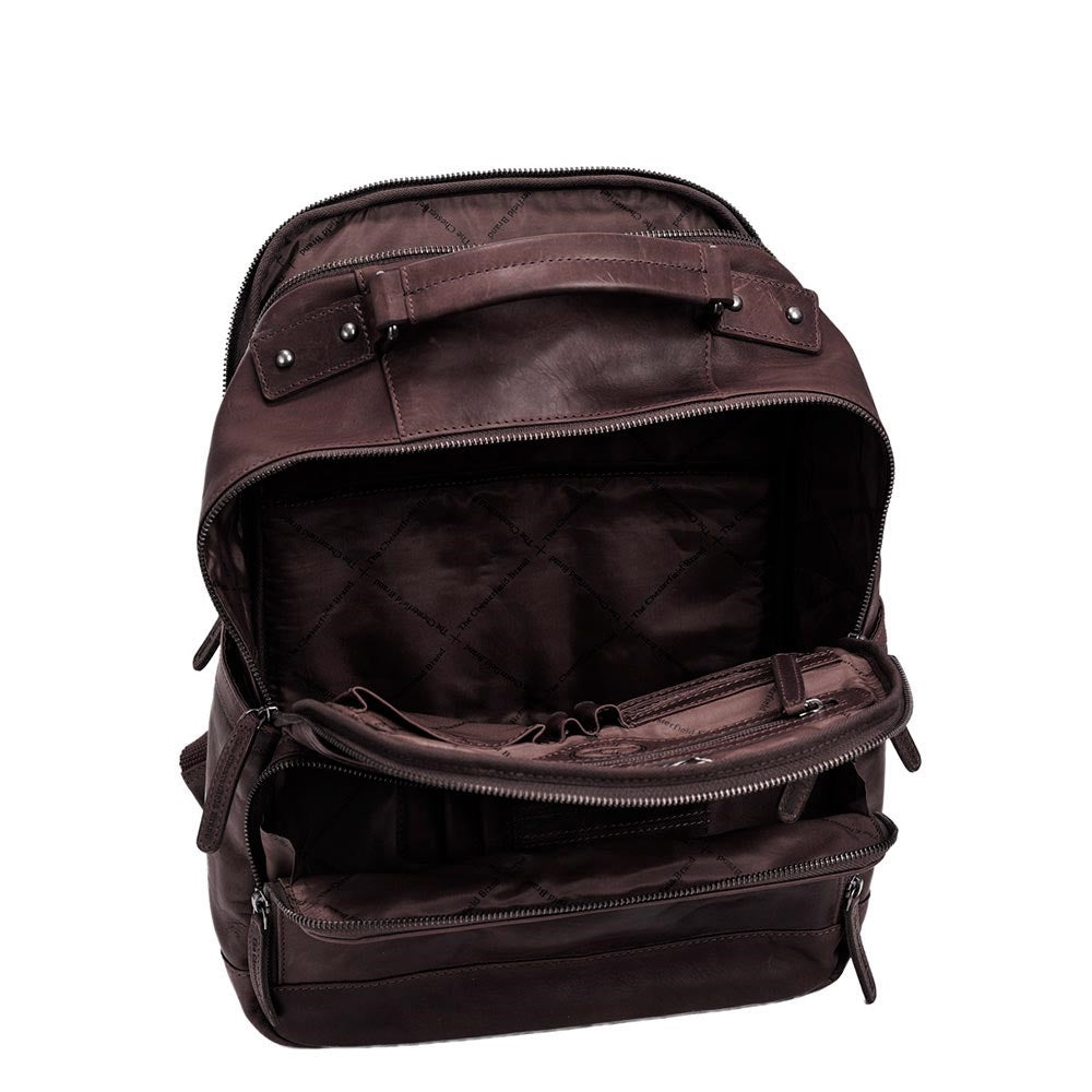 The Chesterfield Brand Austin Backpack brown