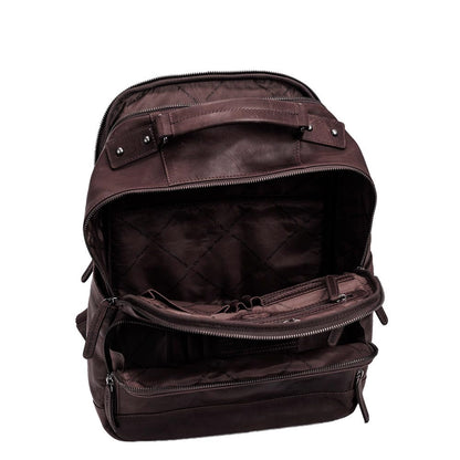 Der Chesterfield Brand Austin Backpack brauner Rucksack