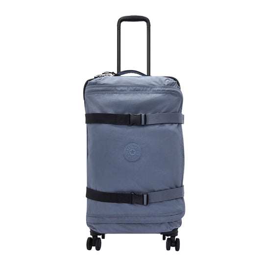 Kipling Spontaneous M blue lover Soft suitcase