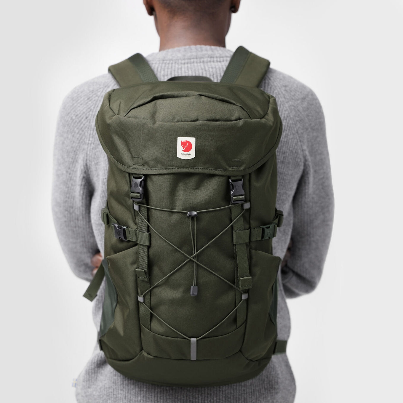 Fjallraven Skule Top 26 patina green