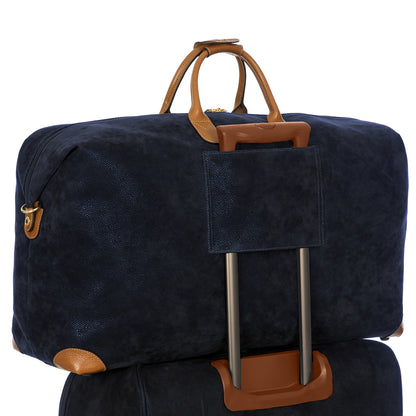 Bric's Life Reisetasche 65 blau Wochenendtasche