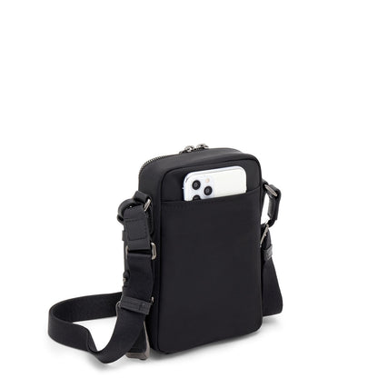 Tumi Voyageur Persia Umhängetasche schwarz/gunmetal