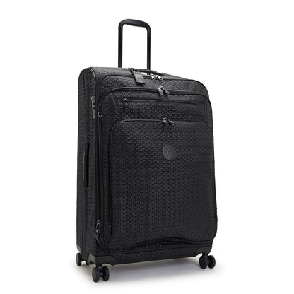 Kipling New Youri Spin L Signature Emb Soft-Koffer