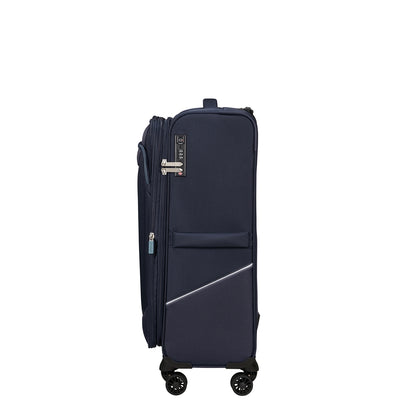 American Tourister Summerride Spinner M Exp marine Weicher Koffer