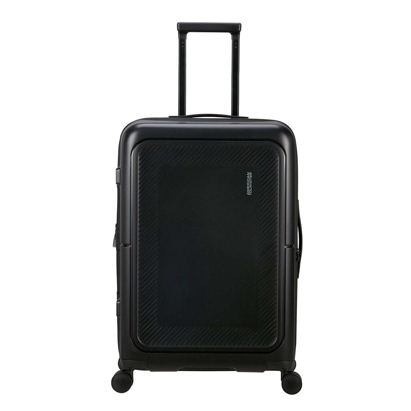 American Tourister Dashpop Spinner 67 Exp true black