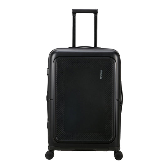 American Tourister Dashpop Spinner 67 Exp true black Hard Case