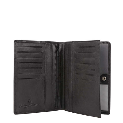 Castelijn &amp; Beerens Gaucho Wallet schwarz Damenbrieftasche