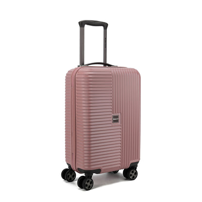 Ordentlicher Tourister Kabinentrolley 55/35 altrosa Hartschalenkoffer