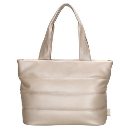 Zebra Trends Evie Shopper 22903 Champagner Damentasche